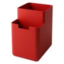 Ver imagem 1 de Organizador de Talheres Single 1 Peça Vermelho - Coza