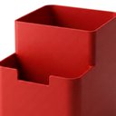 Ver imagem 2 de Organizador de Talheres Single 1 Peça Vermelho - Coza