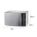 Ver imagem 6 de MICROONDAS 36L ME36S 127V - UNICA
