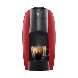 Cafeteira Elétrica Automática Espresso 3 Corações LOV Vermelha - 127V - 1