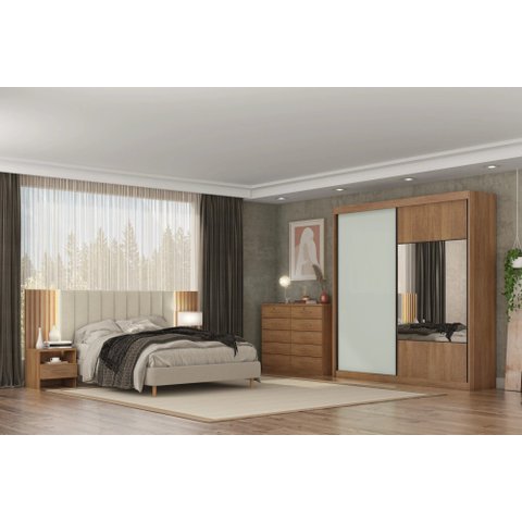 Guarda-Roupa Versatto 8 Gavetas Fendi Novo Horizonte
