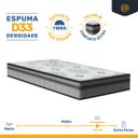 Ver imagem 4 de Cama Box com Colchão de Espuma D33 Pillow In Anjos Ortosleep Solteiro 88cm