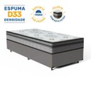 Ver imagem 2 de Cama Box com Colchão de Espuma D33 Pillow In Anjos Ortosleep Solteiro 88cm