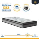 Ver imagem 4 de Cama Box com Colchão de Espuma D33 Pillow In Anjos Ortosleep Solteiro 88cm