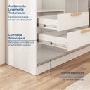 Ver imagem 5 de Guarda-roupa 3 Portas de Correr Jade CabeCasa MadeiraOriginals