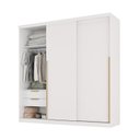 Ver mais imagens de Guarda-Roupa Planejado 3 Portas de Correr Jade CabeCasa MadeiraOriginals Branco