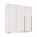 Ver imagem 2 de Guarda-roupa 3 Portas de Correr Jade CabeCasa MadeiraOriginals