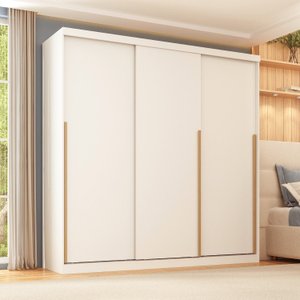 Guarda-roupa 3 Portas de Correr Jade CabeCasa MadeiraOriginals