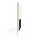 Ver imagem 4 de Cabeceira Nashira 140 / N-037 Bouclê Off White Aradecor