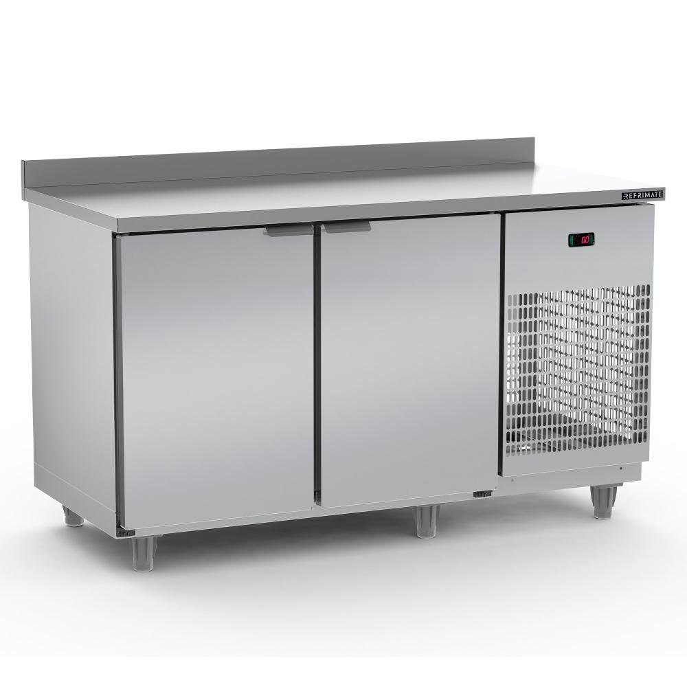 Balcão de Serviço Refrigerado Cozinha Refrimate 150cm 220v Bsrcozaf 1500