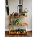 Ver imagem 2 de Suporte para Plantas, Prateleira Chão P28