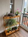 Ver imagem 1 de Suporte para Plantas, Prateleira Chão P28
