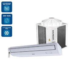 Ar Condicionado Split Piso Teto Hitachi Aircore 500 34000 Btu/h Frio Monofásico Spc36j3f – 220 Volts - 5