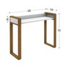 Buffet Aparador New Móvel Alto Padrão com Estrutura Robusta:off White - 3