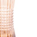 Ver imagem 3 de Vaso em Cristal Wolff Queen Âmbar - 15x24cm Le Classic Decor