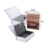 Livro Cofre Camuf C/chave Port Joia Din - Veneza - 3