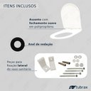 Ver imagem 3 de VASO SANITÁRIO CONVENCIONAL VITALIS TUBRAX - VAB0028-C