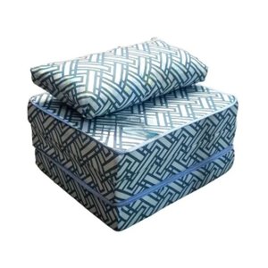 Colchão/puff/poltrona 3 em 1 com Travesseiro Solteiro 78x190x13 Ortobom