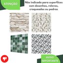 Ver imagem 5 de Porta Sabonete para Banheiro Saboneteira Ventosa Branco Elg