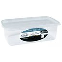 Ver imagem 2 de Pote Praticità 3Litros Retangular Transparente Hermetico - Pode ir ao Microondas Freezer Lava Louça 