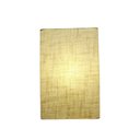 Ver imagem 1 de Arandela Retangular Retro Vivare Md-2029 Cúpula em Tecido 18x10x30cm - Bivolt - Rustico-Bege - 110V/