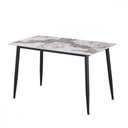 Ver imagem 4 de Kit Mesa de Jantar com Tampo Granito e 4 Cadeiras 120cm Caemmun