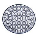 Ver imagem 2 de Tigela Cerâmica Oxford Náutico Azul 600ml