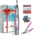 Ver imagem 1 de Yafex Broca Elétrica para Unhas 20.000 Rpm Kit Profissional com 6 Bits