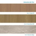 Ver imagem 7 de Balcão Cozinha P/ Pia 120cm 3 Pts C/ Tampo Elegance Luciane Freijó Quartzo Bege