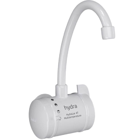 Torneira Multitemperatura de Parede Hydralar 4 Temperaturas 5500 Watts - Tphl.4.551br - Hydra
