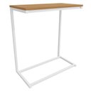 Ver imagem 1 de Mesa de Apoio Lateral 68 Cm Li025 Canela Branco Kpb