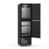 Geladeira Comercial Resfriados 2 Portas Preto Mcr2p 220v - Refrimate - 2