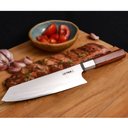 Ver imagem 7 de Kit Tábua de Carne Churrasco Premium e Faca Kyoto Original Laguiole La Tour