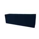 Ver imagem 2 de Recamier Puff Baú Sapateira com Gaveta 1,58 Cm para Cama Box Queen Size - Azul Marinho
