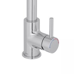 Misturador Monocomando Deca de Mesa Spin One Gourmet Cromado 2253.c - 5