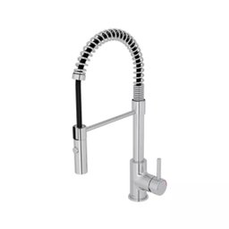 Misturador Monocomando Deca de Mesa Spin One Gourmet Cromado 2253.c - 1