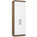 Ver imagem 1 de Guarda-roupa Modulado 79cm 2 Portas Paris Luciane