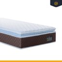 Ver imagem 6 de Cama Box Baú com Colchão de Espuma D33 Pillow Top Comfort Luxo Solteiro 88 Cm