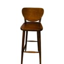 Ver imagem 5 de Mesa Área Gourmet Alta Redonda com 4 Lugares Imbuia