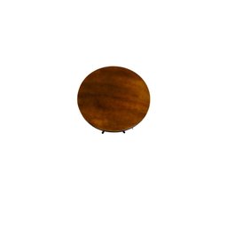 Mesa área gourmet alta redonda com 4 lugares Imbuia - 7