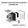 Moedor de carne Extrusor Acessório Gabinete Supermix Pro And - 4