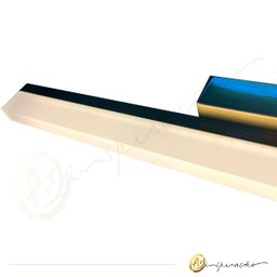 Luminária para Espelho Banheiro Arandela Wing Dourado Ip44 - 10