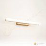 Luminária para Espelho Banheiro Arandela Wing Dourado Ip44 - 9
