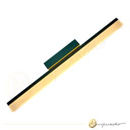 Luminária para Espelho Banheiro Arandela Wing Dourado Ip44 - 6