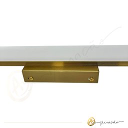 Luminária para Espelho Banheiro Arandela Wing Dourado Ip44 - 4