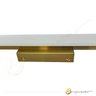 Luminária para Espelho Banheiro Arandela Wing Dourado Ip44 - 4