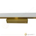 Ver imagem 4 de Luminária para Espelho Banheiro Arandela Wing Dourado Ip44