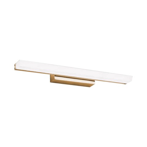 Luminária para Espelho Banheiro Arandela Wing Dourado Ip44
