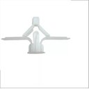 Ver imagem 3 de Kit 50 Buchas Nylon P/ Drywall C/ Parafuso Cabeca Chata 8mm