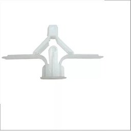 Kit 50 Buchas Nylon P/ Drywall C/ Parafuso Cabeca Chata 8mm - 3
